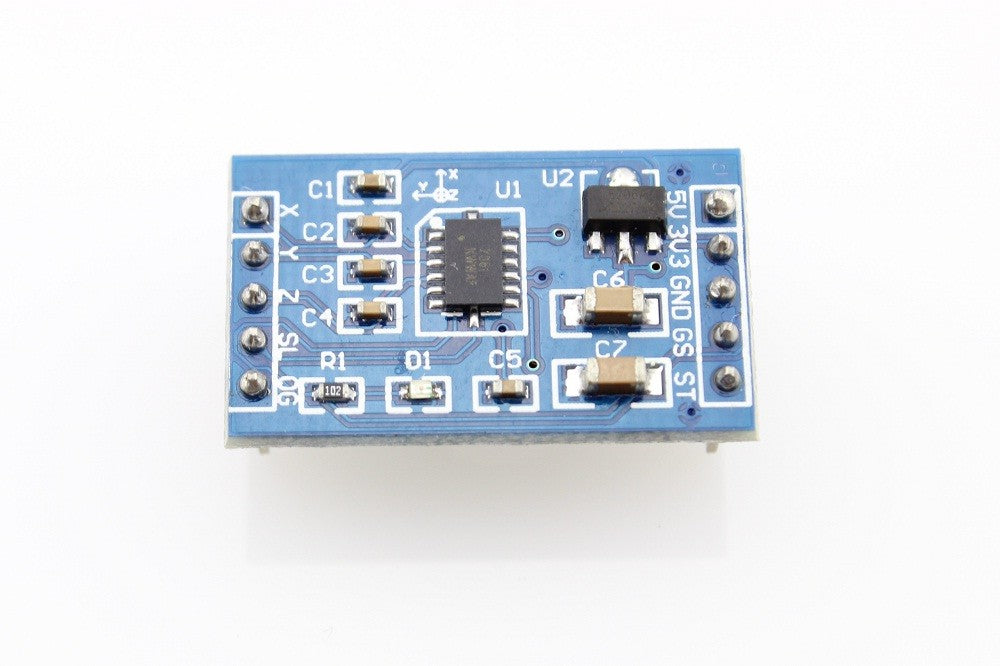 Accelerometer Triple Axis Breakout MMA7361