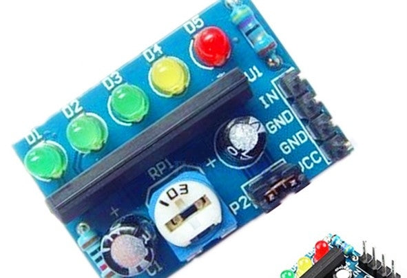 Voltage Level Indicator KA2284