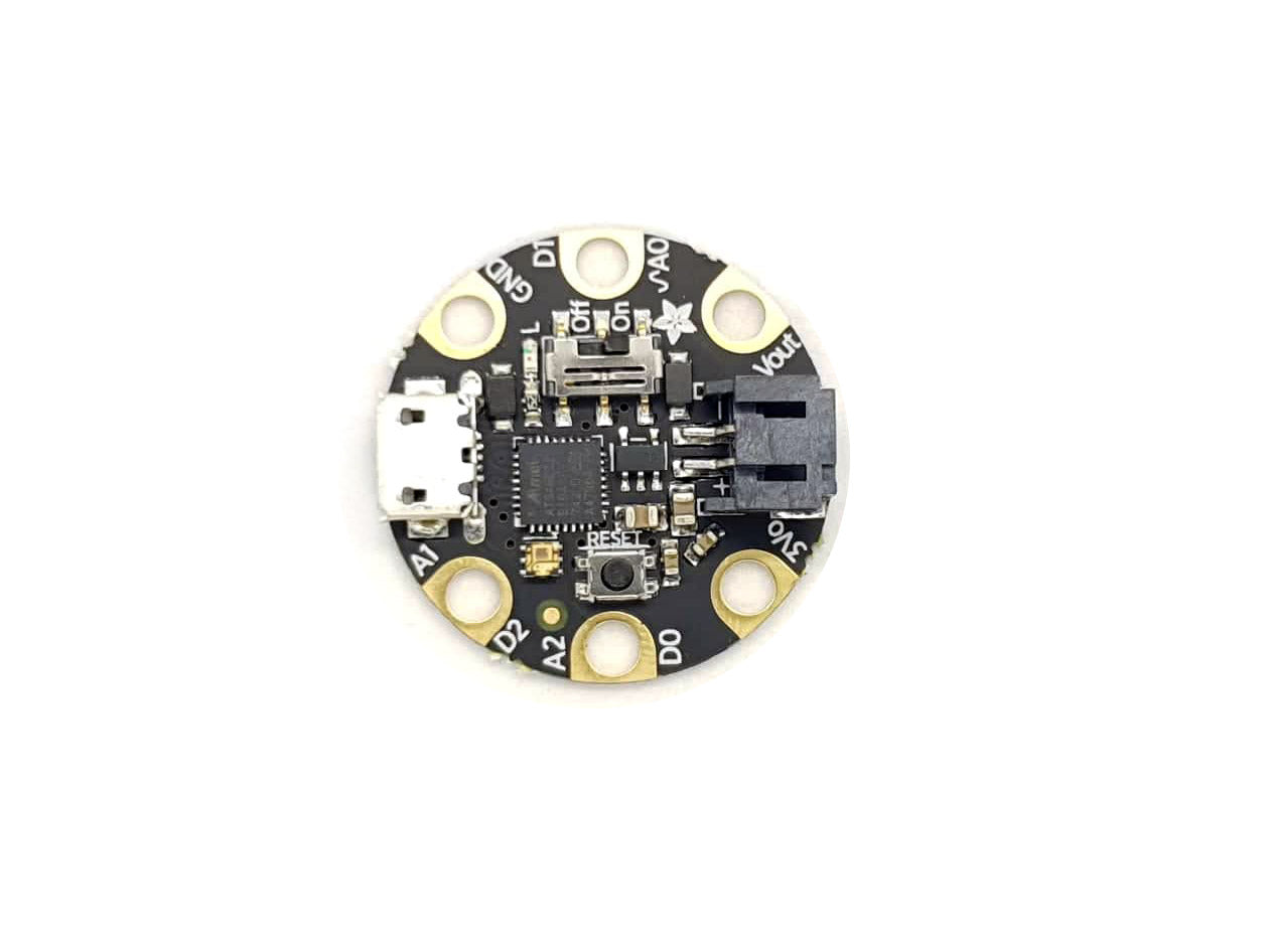 Adafruit GEMMA M0 Miniature wearable electronic platform