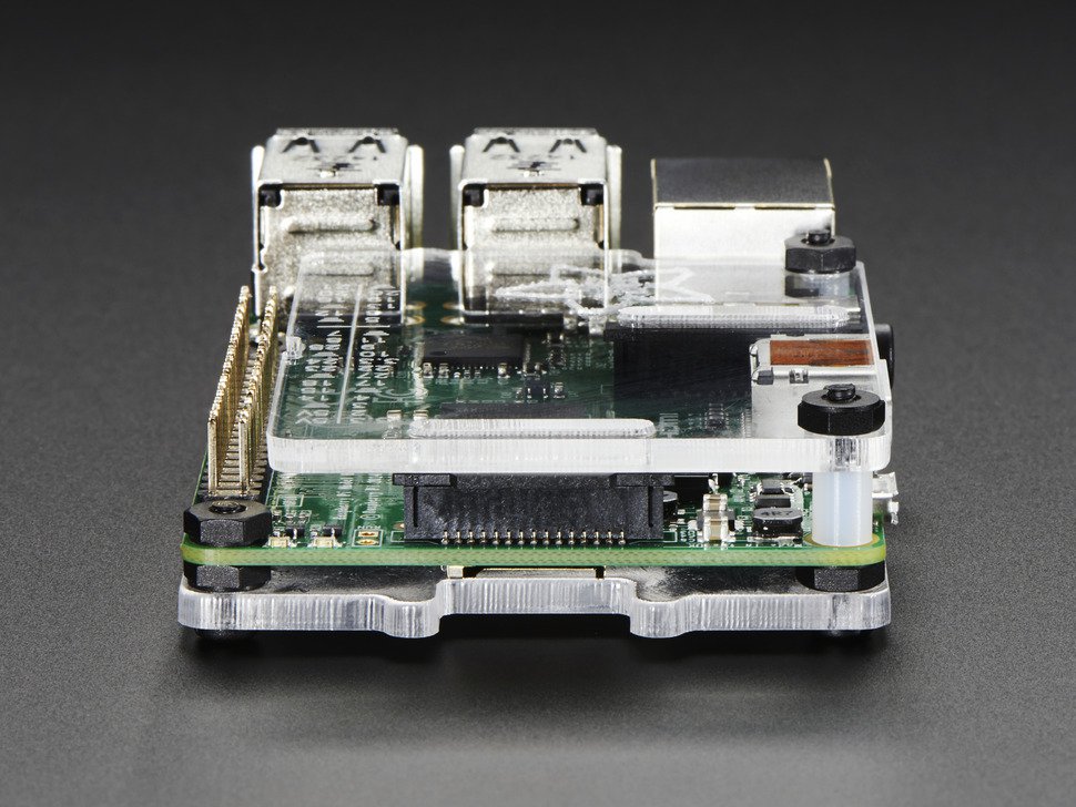 Adafruit Pi Protector for Raspberry Pi Model B+ / Pi 2 / Pi 3