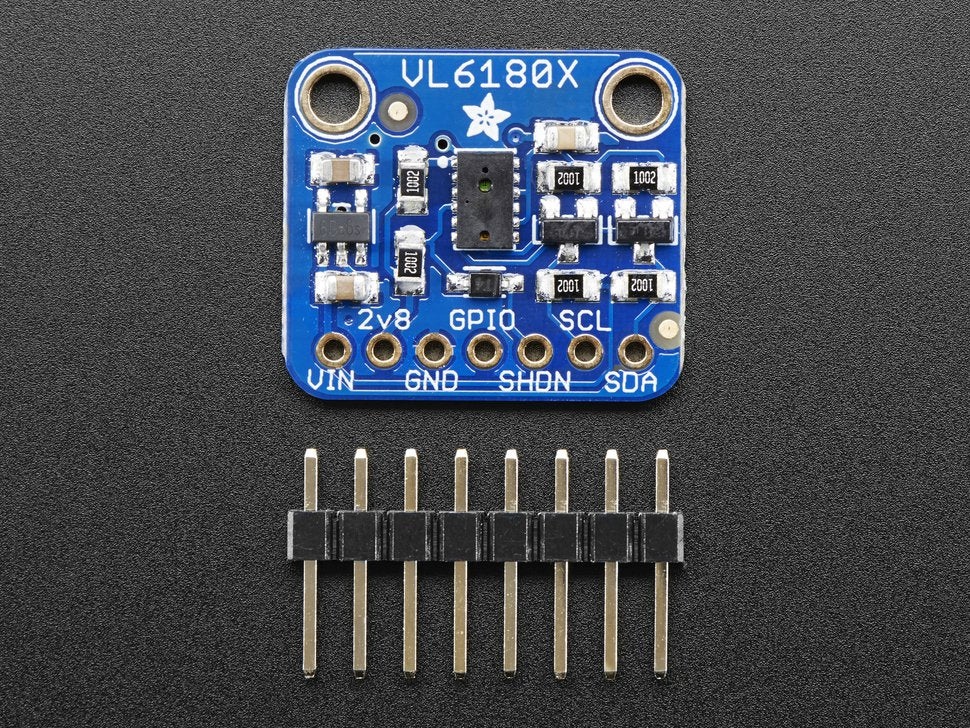 Adafruit VL6180X Time of Flight Distance Ranging Sensor