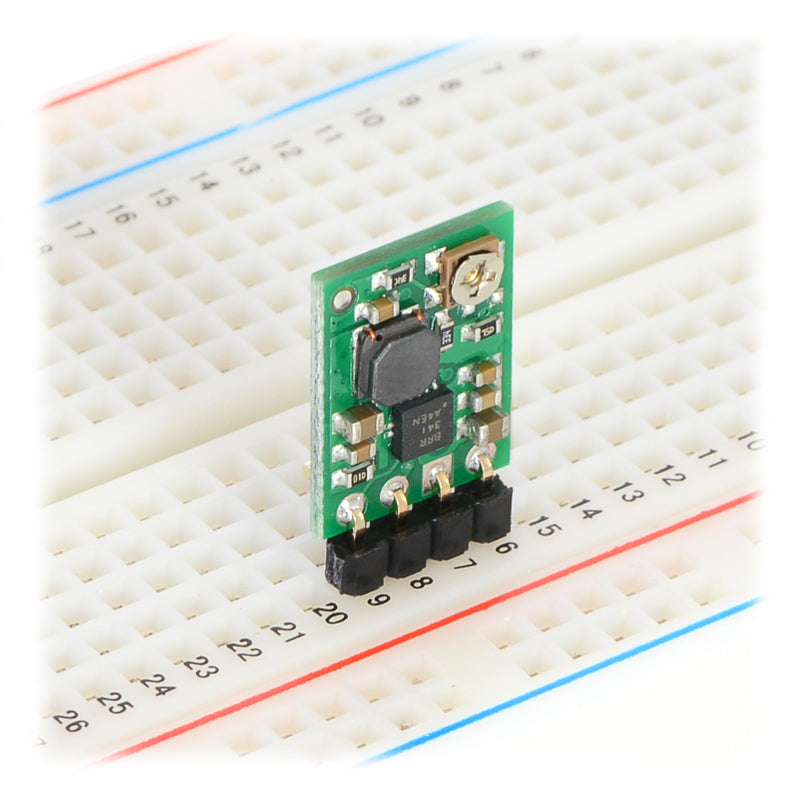 Adjustable Step-Up Voltage Regulator U1V11A Pololu