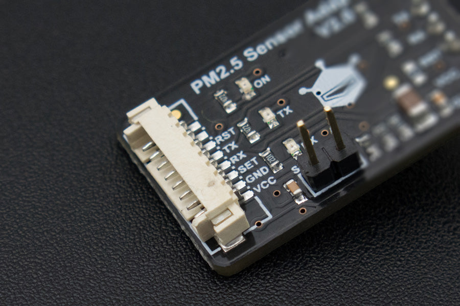 Air Quality Monitor PM 2.5, Formaldehyde, Temperature & Humidity Sensor