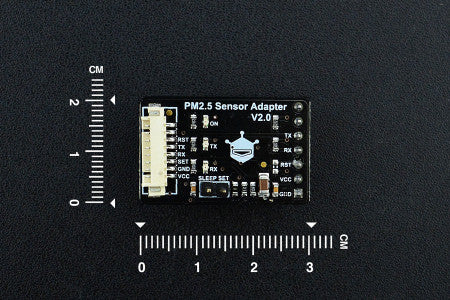 Air Quality Monitor PM 2.5, Formaldehyde, Temperature & Humidity Sensor
