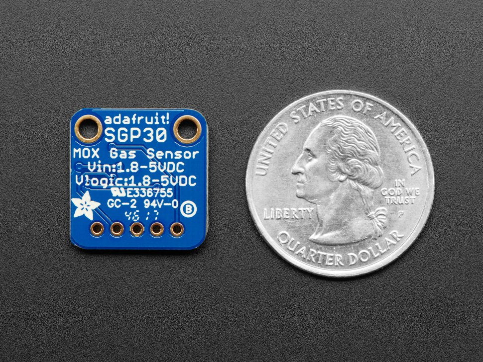 Air Quality Sensor SGP30 Breakout VOC and eCO2 Adafruit