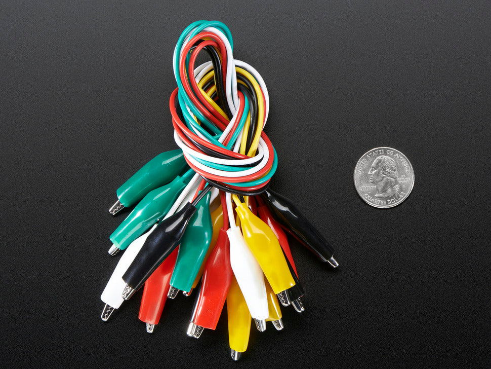 Alligator Clip Large Wire Test Lead
