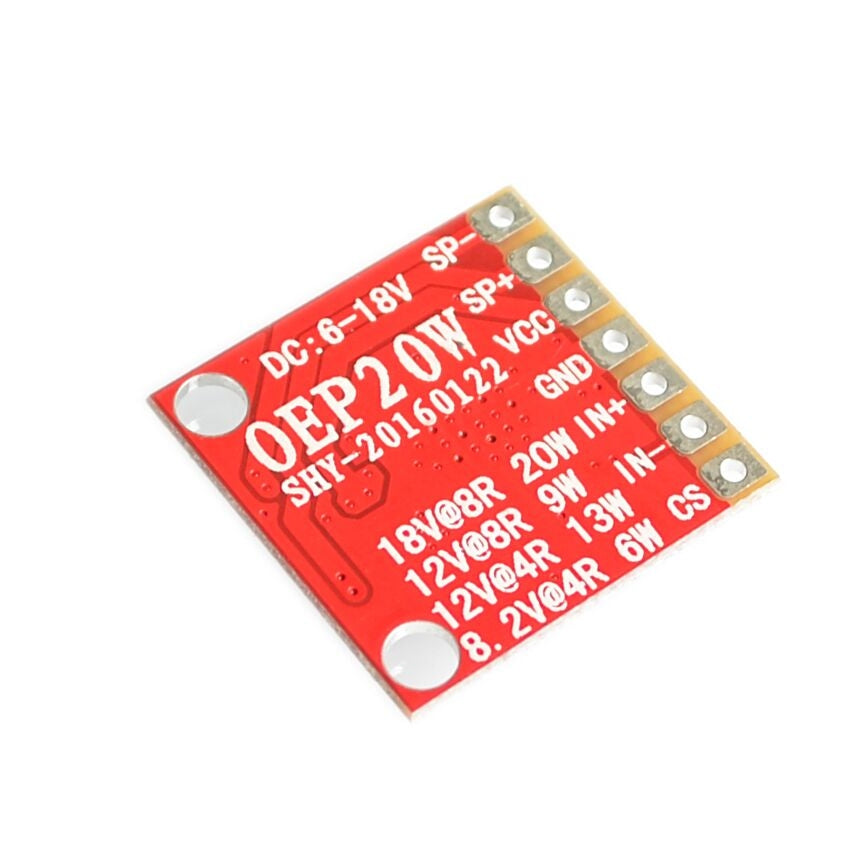 Amplifier Mono Digital OEP20W Module