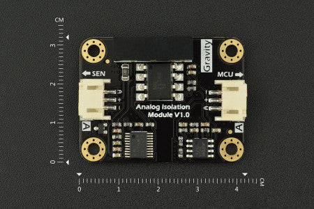 Analog Signal Isolator Gravity