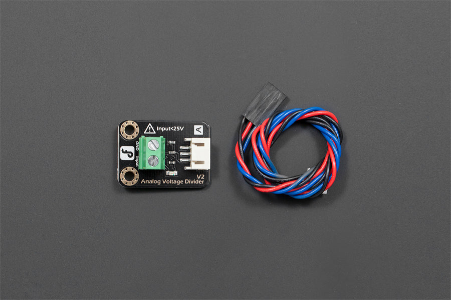 Analog Voltage Divider V2 Gravity