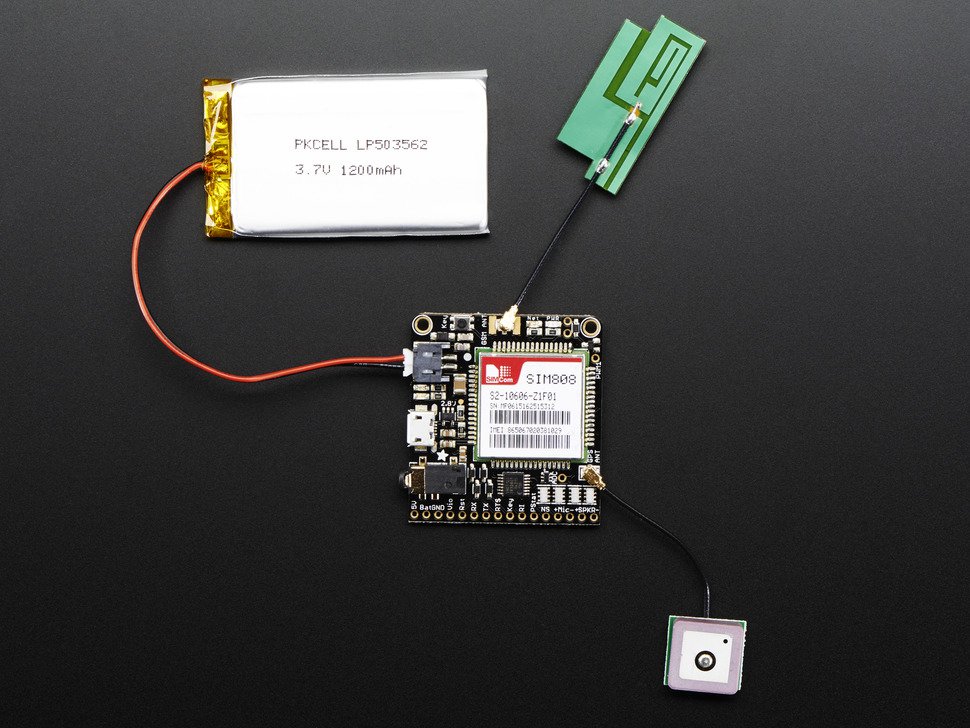 Antenna Passive GPS uFL - 15mm x 15mm 1 dBi gain