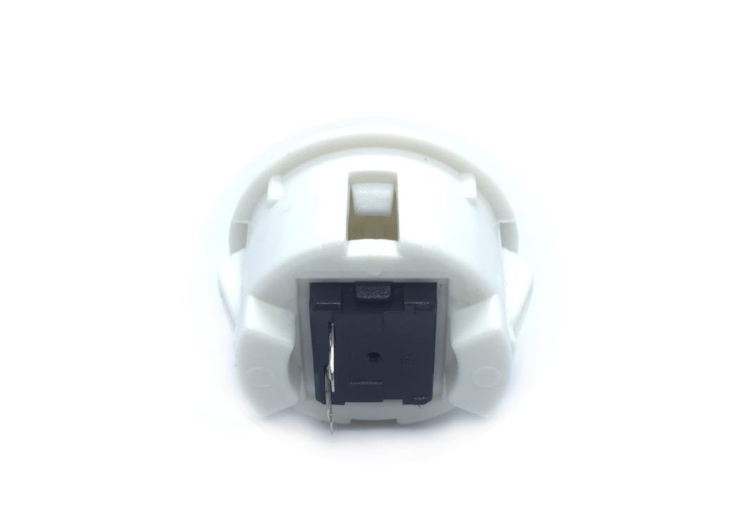 Arcade Momentary Pushbutton 30mm White