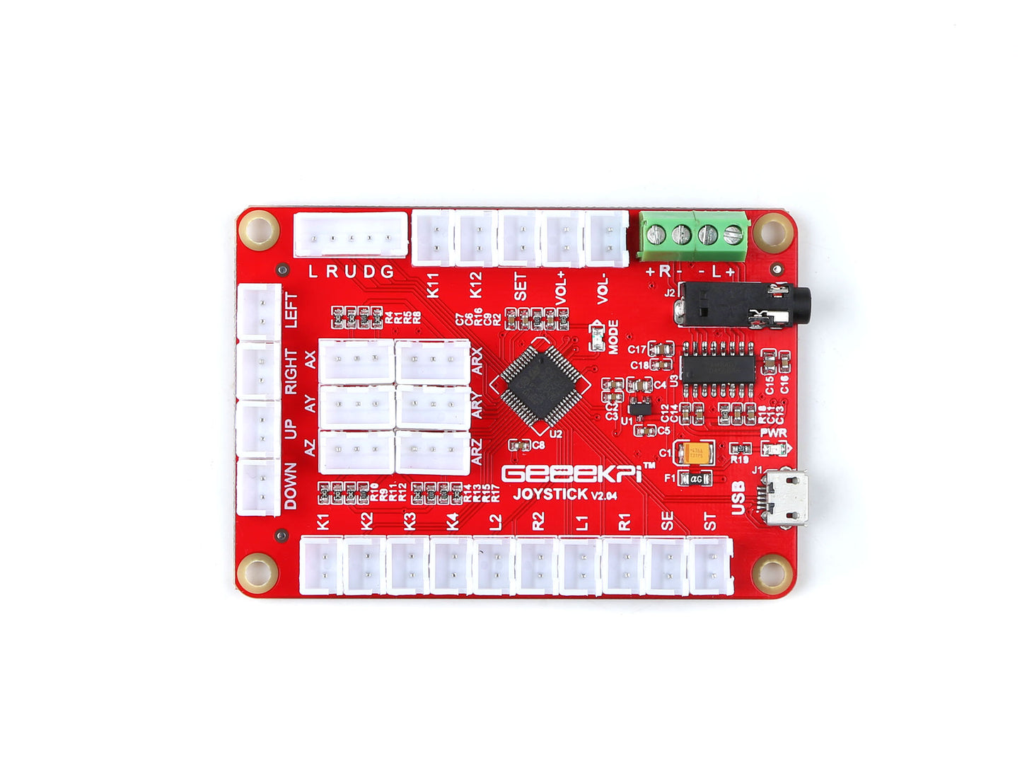 Arcade Retro Game Kit for Double Players