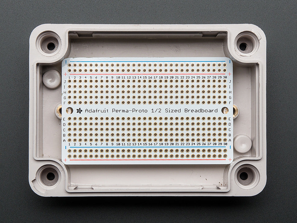 Arduino Project Enclosure Weatherproof Small Plastic Clear Top