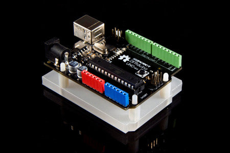 Arduino Uno Acrylic Base