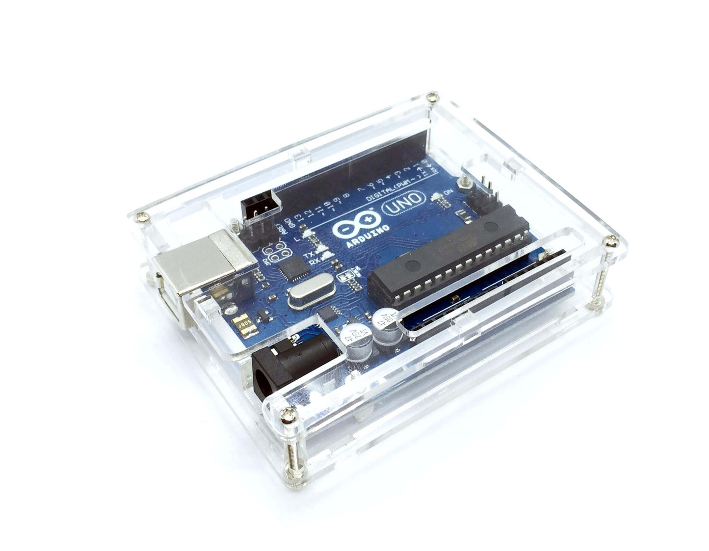 Arduino Uno R3 Acrylic Enclosure