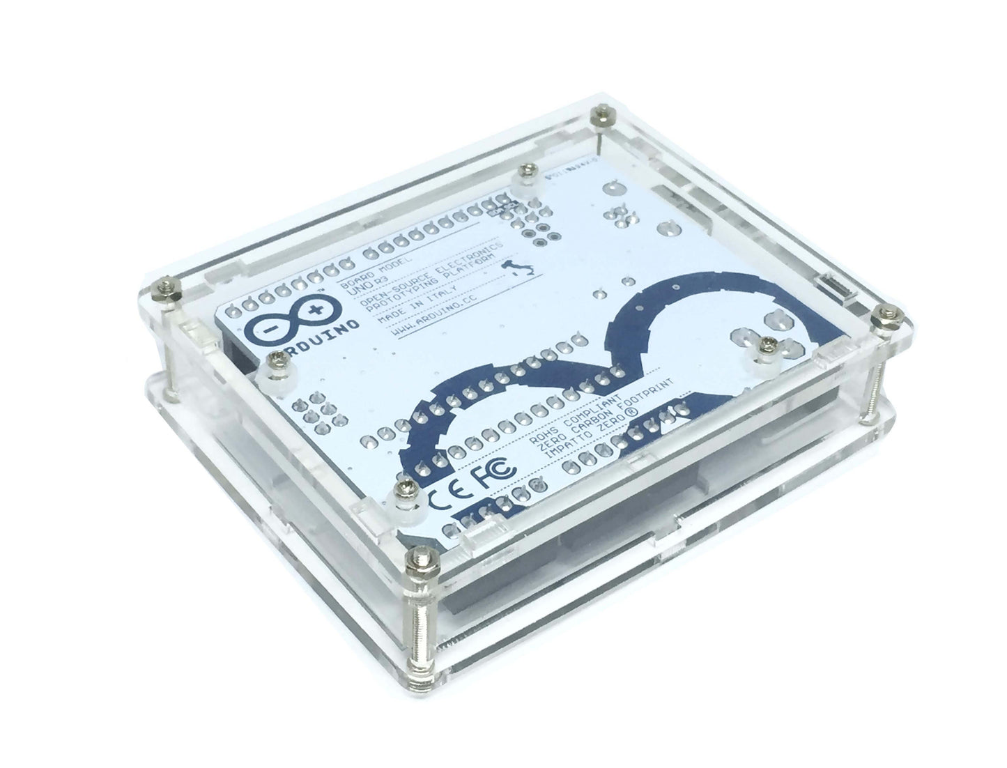 Arduino Uno R3 Acrylic Enclosure