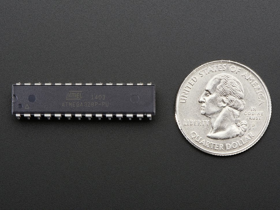 Atmega328P Bootloader programmed chip Arduino Compatible