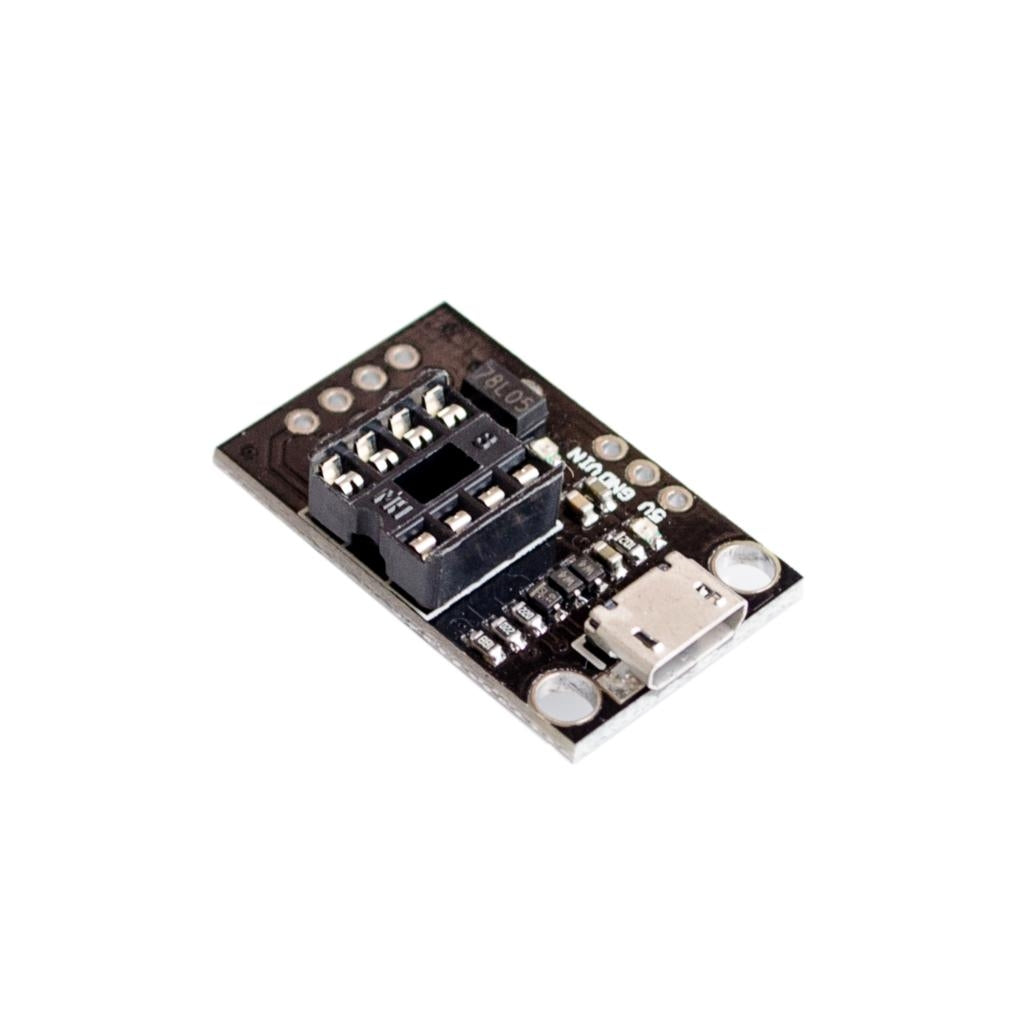 ATtiny13A / ATtiny25 / ATtiny45 / ATtiny85 Development Programming Board AVR Programmer
