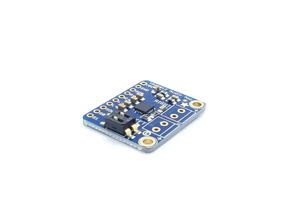 Audio Amplifier Stereo 2.1W Class D TPA2012