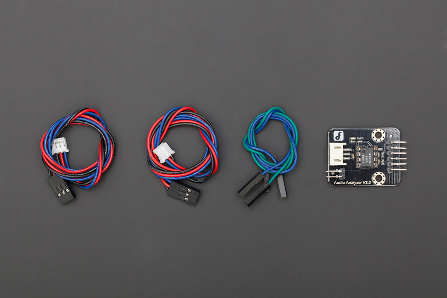 Audio Analyzer MSGEQ7