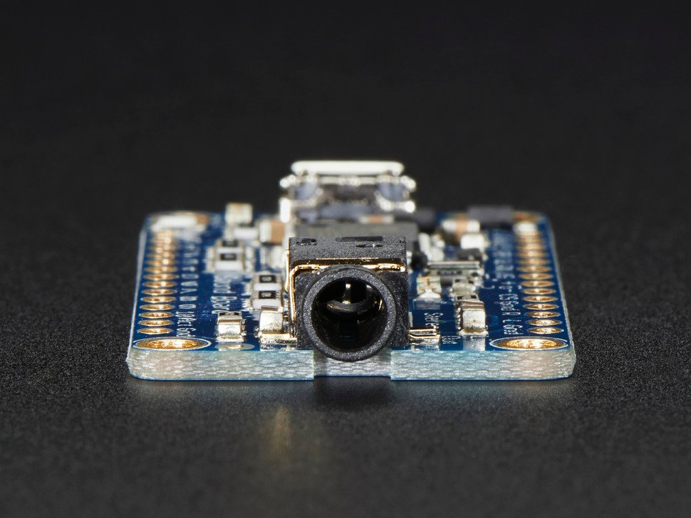 Audio FX Sound Board WAV-OGG Trigger with 2MB Flash Adafruit