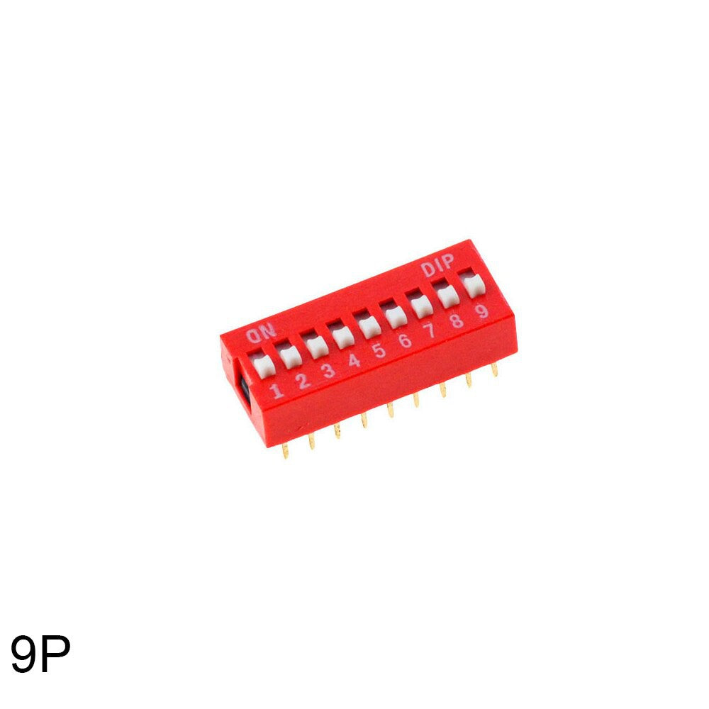 DIP Slide Type Switch 5pcs
