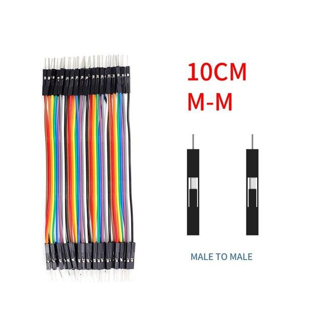 Jumper Wires Dupont Line 10 20 30 cm Arduino Compatible