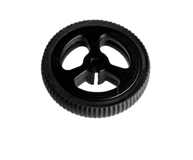 Rubber Wheel N20 ABS 34 x 6.5mm miniQ Car