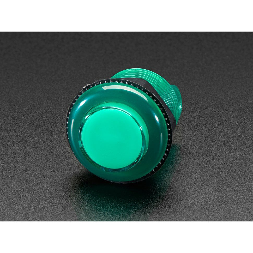 Arcade LED Lights Push Button Built-In Switch 5V Illuminated Buttons Diy Kit