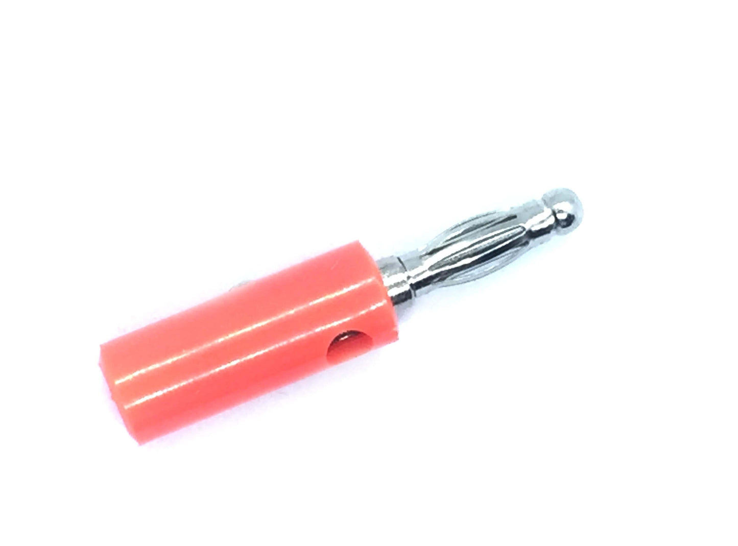 Banana Plug with Screw Red 5PCS