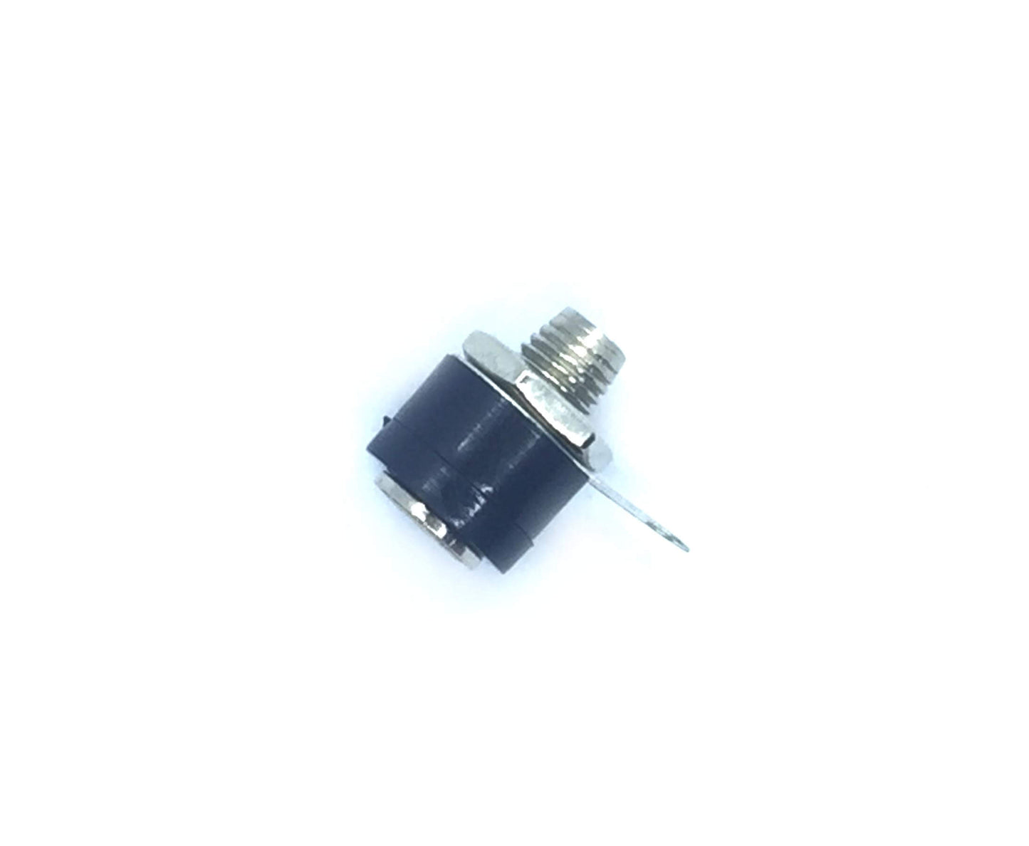 Banana Socket Panel Mount 4mm Female Speaker Connector Black 5PCS