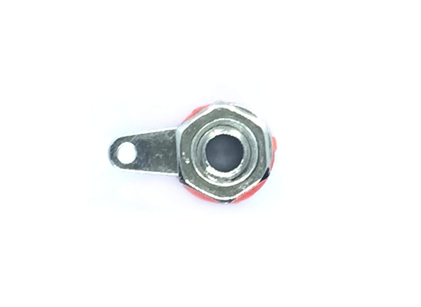 Banana Socket Panel Mount 4mm Female Speaker Connector Red 5PCS