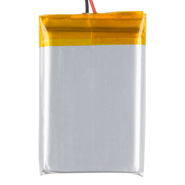 Battery 3.7V Polymer Lithium Ion 1000mAh