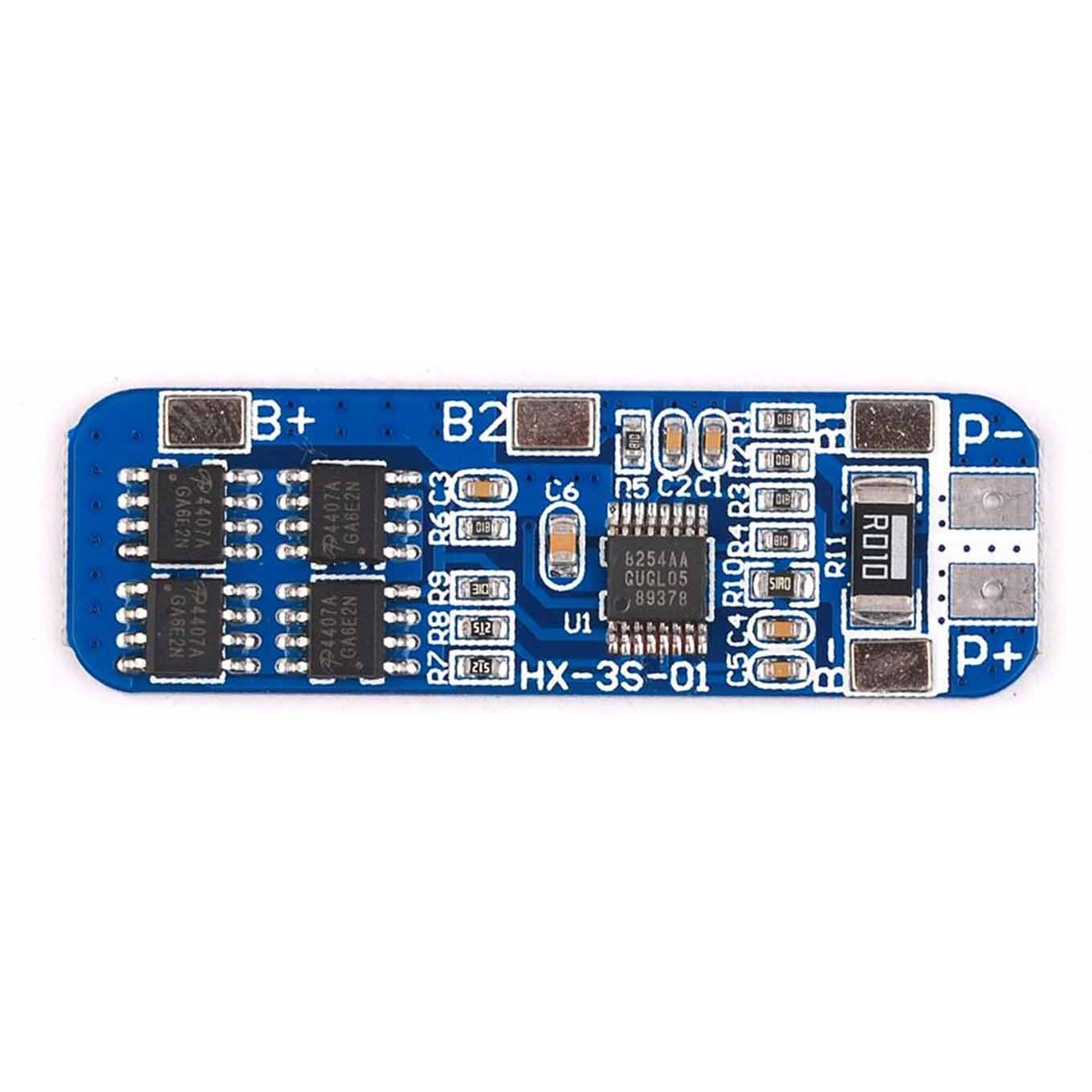 Battery 3S 11.1V 8A Charger 18650 BMS
