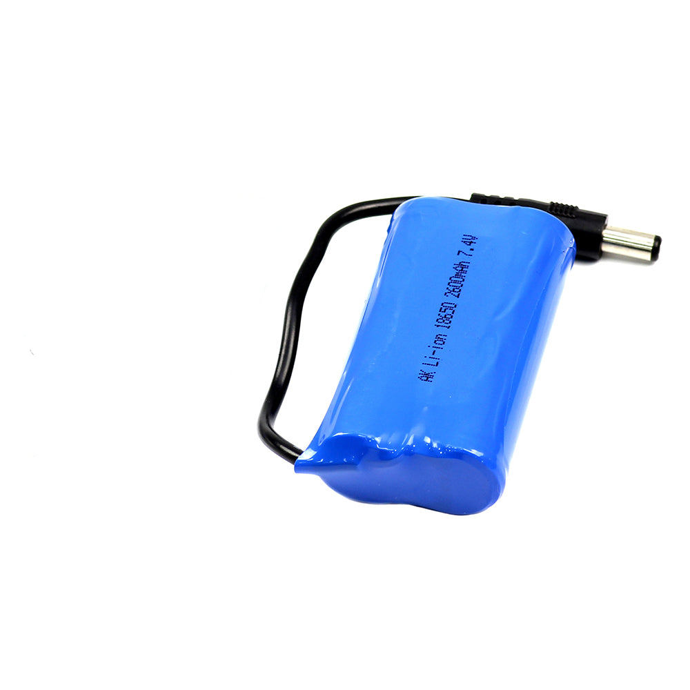 Battery 7.4V 2600mAh 25C Lipo DC Plug Drone Robotics Arduino Compatible