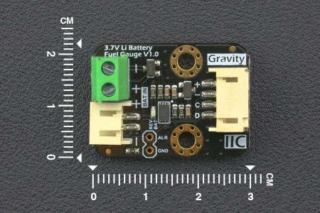 Battery Fuel Gauge I2C 3.7V Li