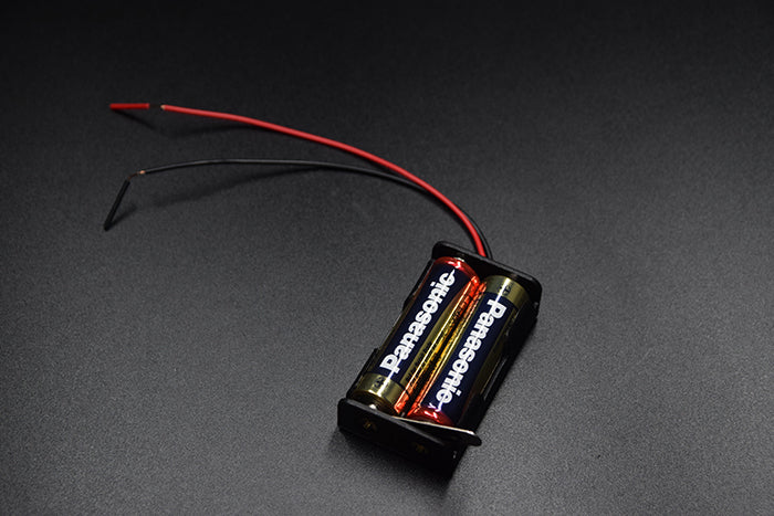 Battery Holder with Switch 2 x AA