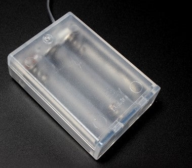 Battery Holder with Switch 3 x AA