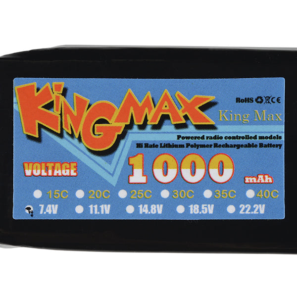 Battery Lithium Ion 1000mAh 7.4v