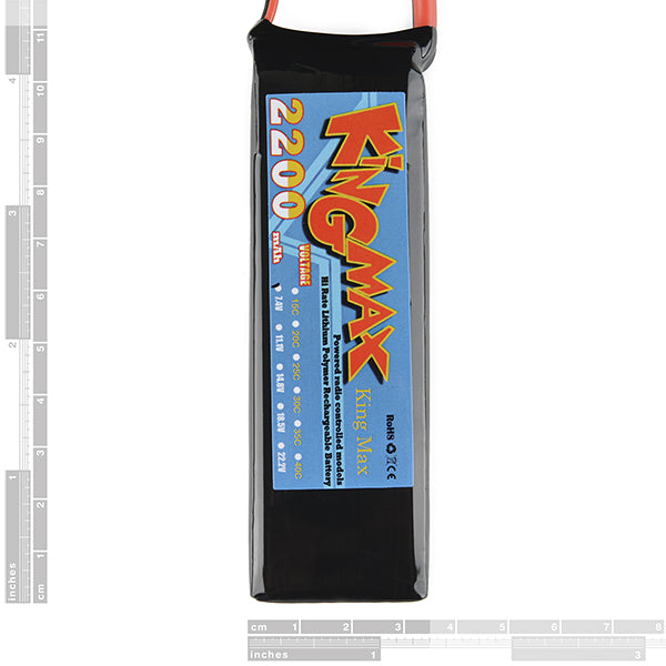 Battery Lithium Ion 2200mAh 7.4v