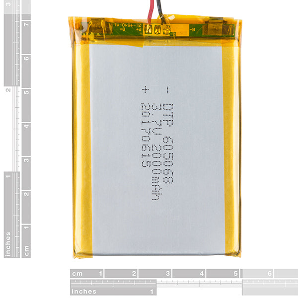 Battery Lithium Ion 2Ah