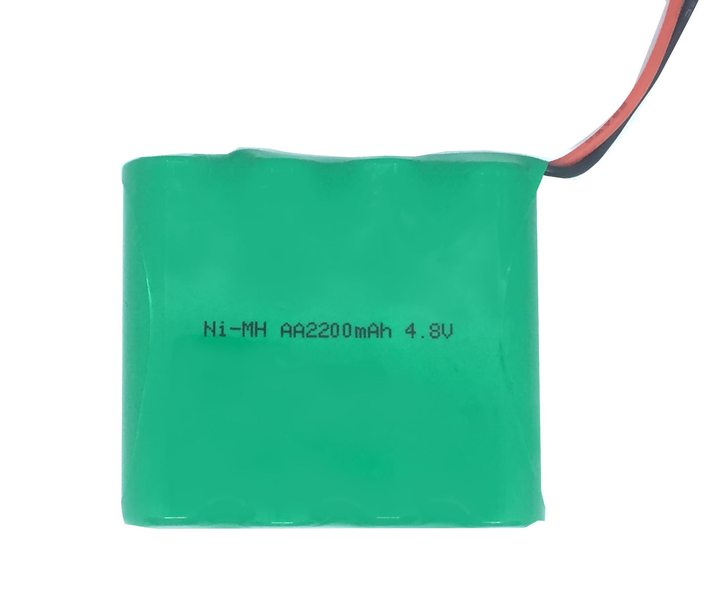 Battery Rechargeable NiMH Pack 4.8 V 2200 mAh 4x1 AA Cells