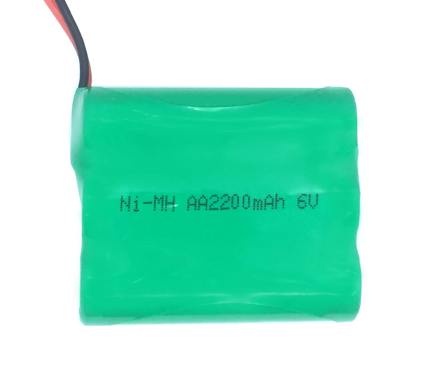Battery Rechargeable NiMH Pack 6.0 V 2200 mAh 3+2 AA Cells
