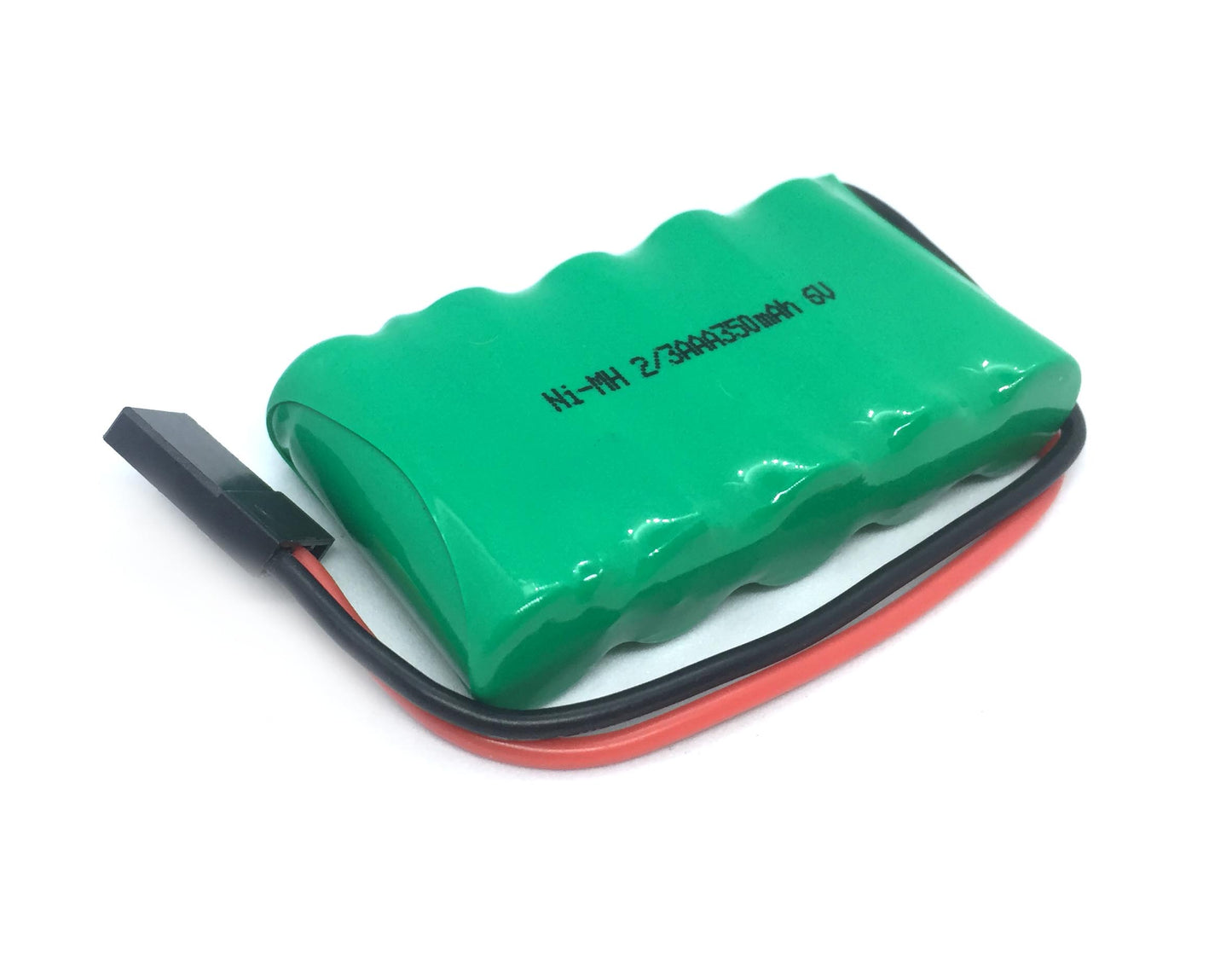 Battery Rechargeable NiMH Pack 6.0 V 350 mAh 5x1 2/3-AAA Cells