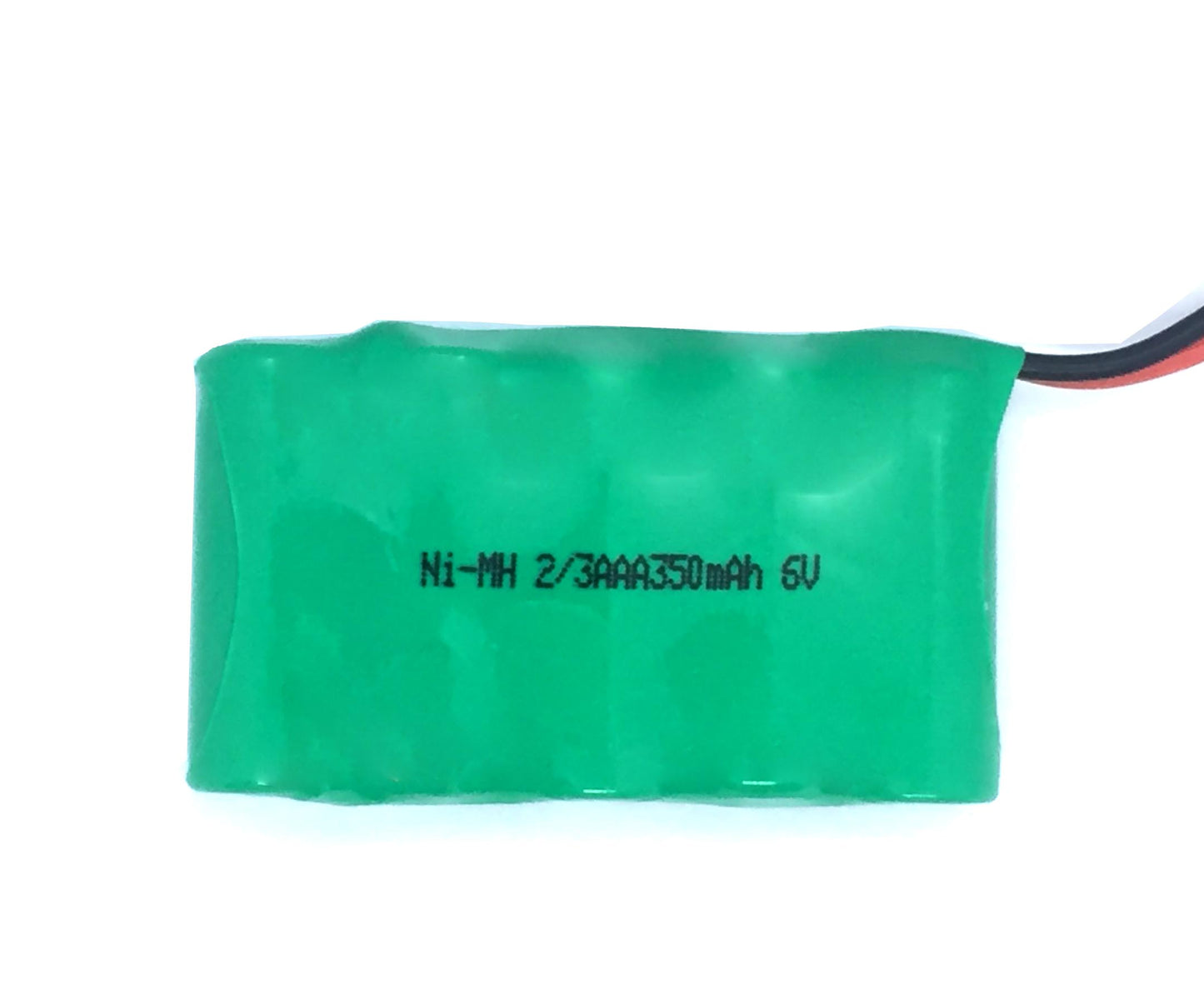Battery Rechargeable NiMH Pack 6.0 V 350 mAh 5x1 2/3-AAA Cells