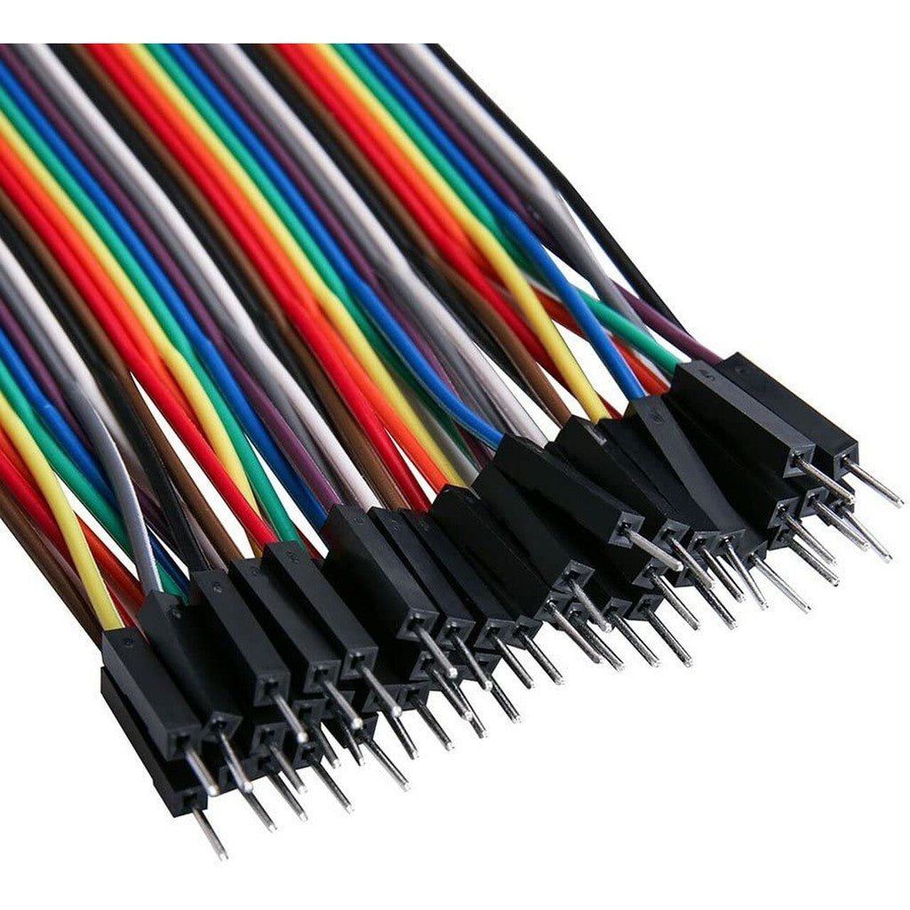 Jumper Wires Dupont Line 10 20 30 cm Arduino Compatible