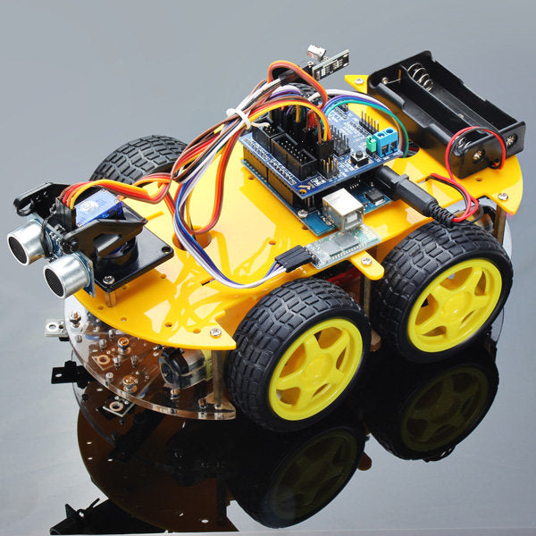 Bluetooth Controlled Robot Smart Car for Arduino