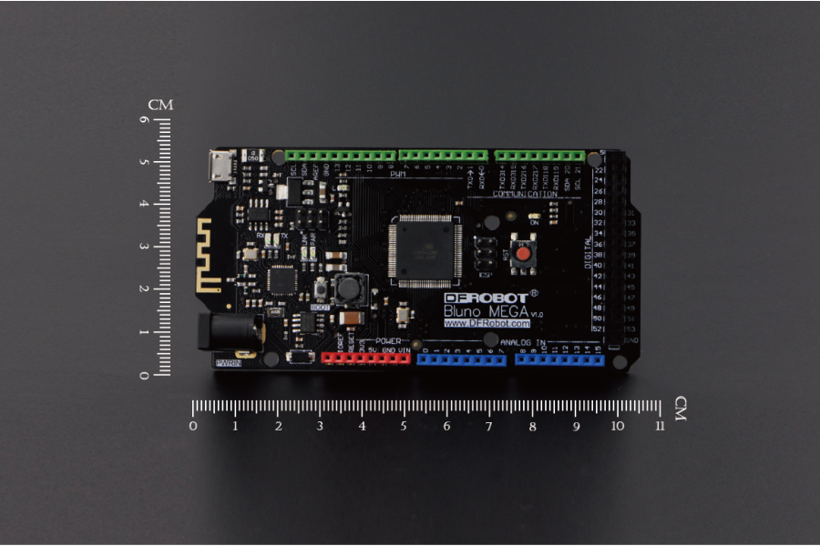 Bluno Mega 1280 - A Bluetooth 4.0 Micro-controller Compatible with Arduino Mega