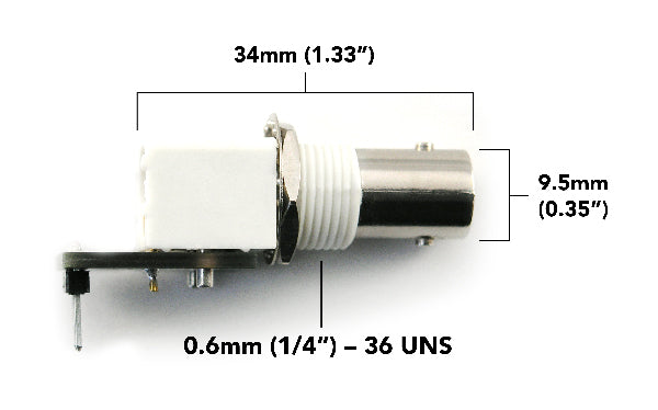 BNC Pre-Assembled Female