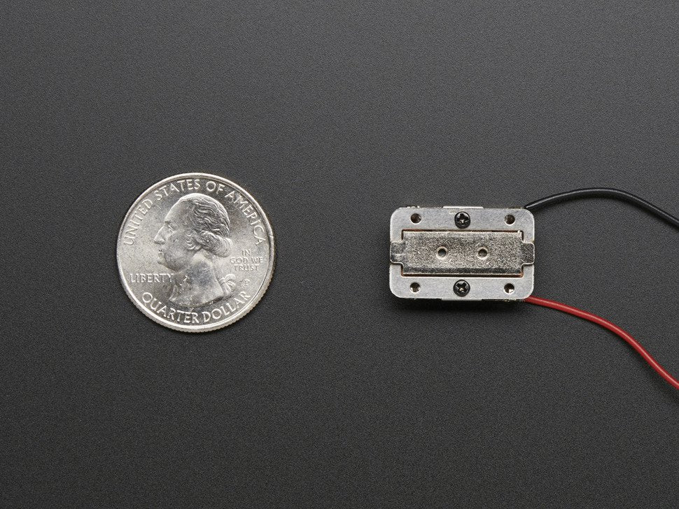 Bone Conductor Transducer with Wires 8 Ohm 1 Watt